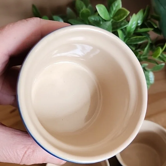 4 Le Creuset Stackable Ramekins Blueberry Color - Picture 14 of 16